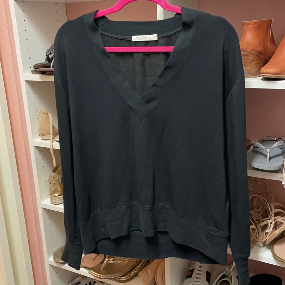 Rag N Bone Lightweat Sweatshirt